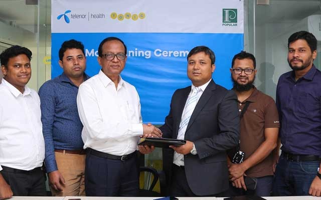 <p>Telenor Health has made an agreement with Popular Diagnostic Centre&nbsp;</p>
